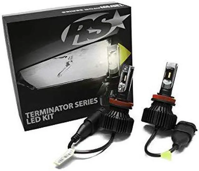 Alt view image 4 of 5 - 9012TLED - Terminator Series 9012 Fanless LED Conversion Headlight Kit
