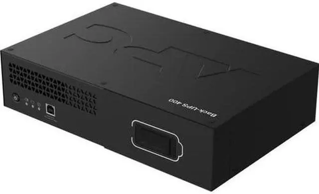 Alt view image 4 of 7 - APC by Schneider Electric 400VA 3 NEMA 5-15P Battery Backup UPS BV400XU