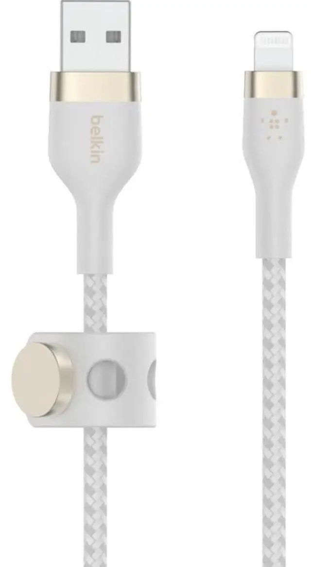 Alt view image 4 of 5 - BELKIN CAA010BT3MBK Black Lightning Cables - 9.84ft.