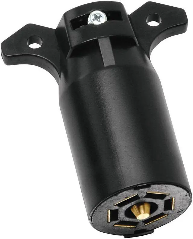 Alt view image 3 of 3 - Motorhome RV 7 Way Trailer Connector- Trailer End Plug