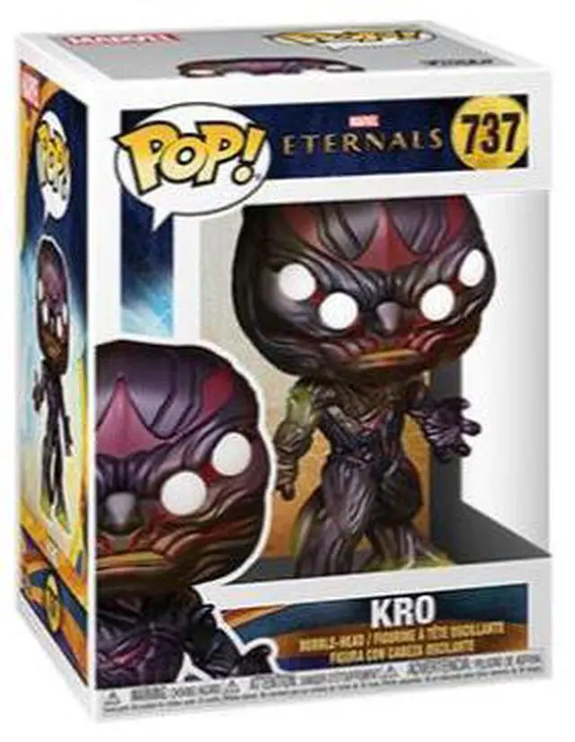 Alt view image 5 of 7 - FUNKO POP! Marvel: Eternals - Kro