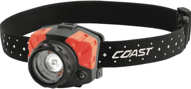 Alt view image 4 of 4 - Coast FL85R Rechargeable Pure Beam Focusing Headlamp, 700 Lumens, 656' Beam