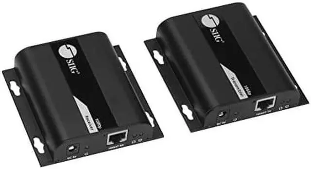 Alt view image 9 of 10 - SIIG HDMI HDbitT Over IP Extender with IR 120m CEH26T11S1