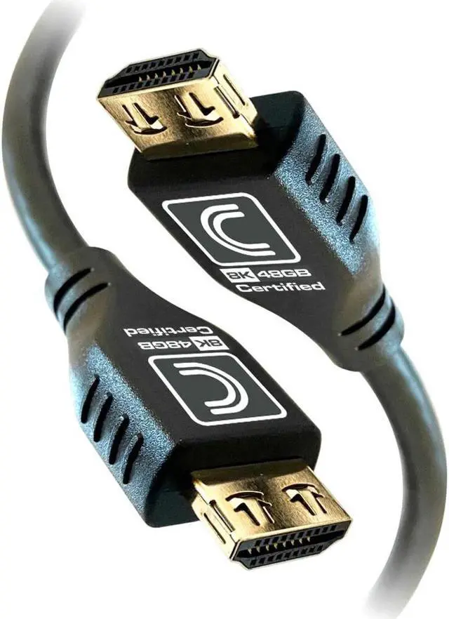 Alt view image 3 of 8 - Comprehensive MicroFlex Pro AV/IT HDMI A/V Cable MHD48G3PROBLK