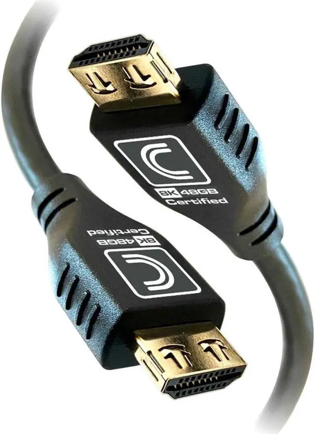 Alt view image 3 of 15 - Comprehensive MicroFlex Pro AV/IT HDMI A/V Cable MHD48G9PROBLK