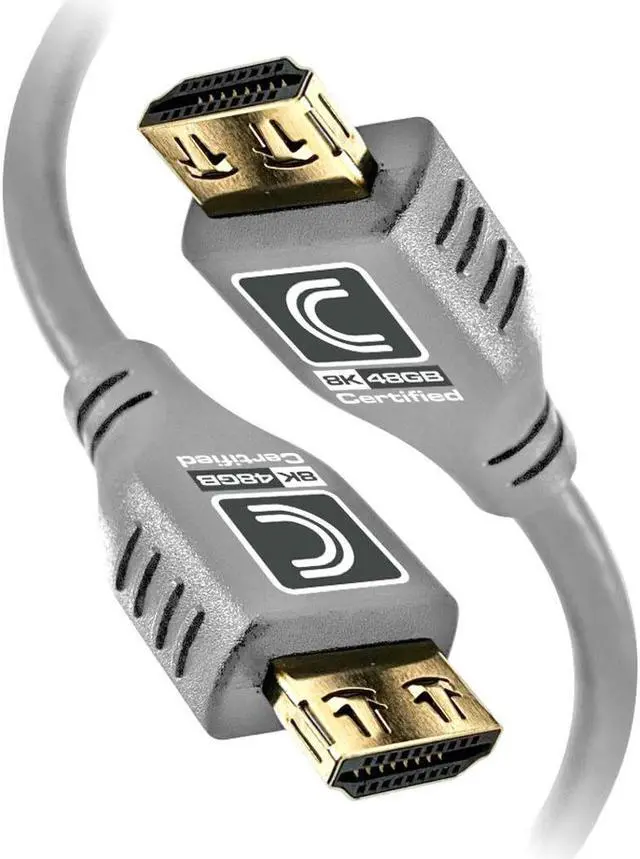 Alt view image 3 of 8 - Comprehensive MicroFlex Pro AV/IT HDMI A/V Cable MHD48G6PROGRY