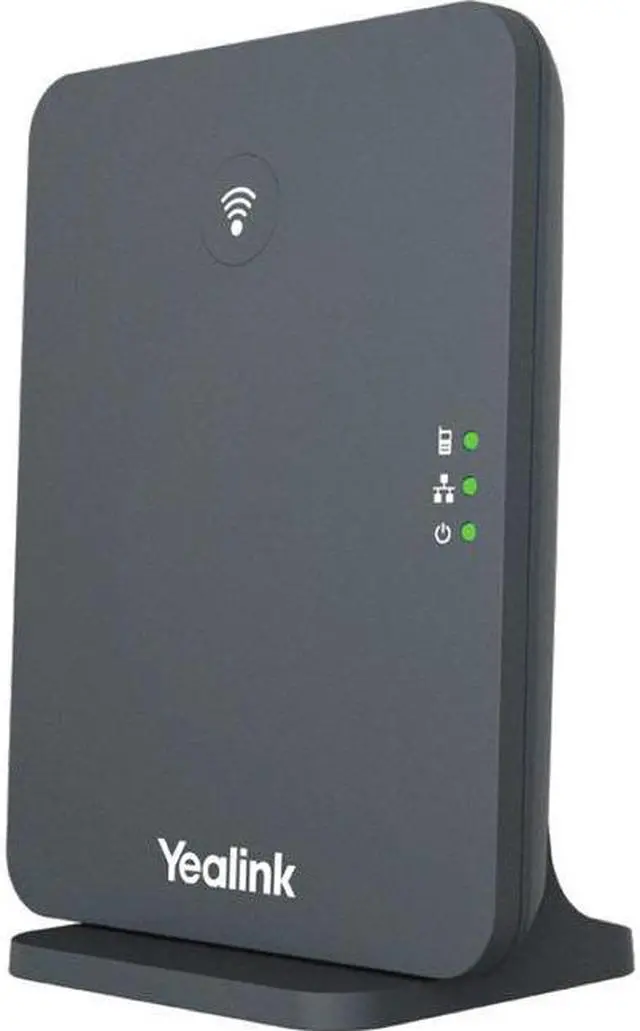 Alt view image 3 of 9 - yealink w70b - dect ip base station