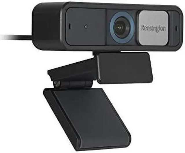 Alt view image 4 of 17 - Kensington W2050 Pro 1080p Auto Focus Pro Webcam with Dual Stereo Microphone for Video Conferencing, Software Control, Privacy Shutter, Compatible with Zoom/Skype/Teams and More (K81176WW)