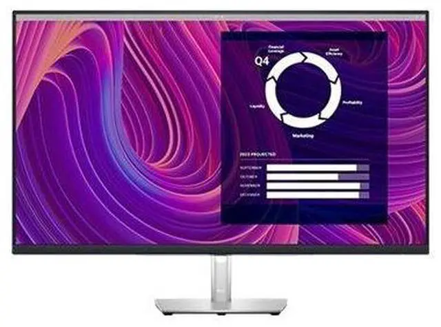 Alt view image 14 of 20 - Dell P3223DE 31.5" 1440p USB Type-C Hub Monitor