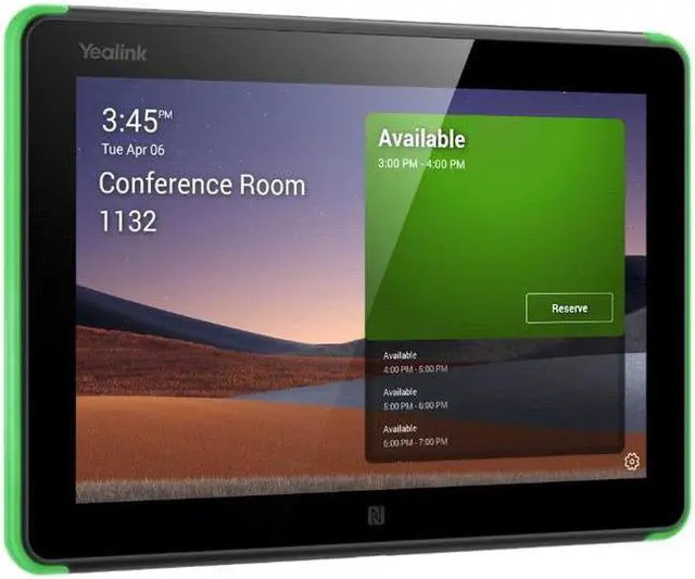 Alt view image 4 of 7 - Yealink RoomPanel for Microsoft Teams 1303110