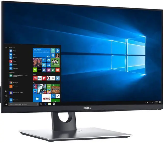 Alt view image 17 of 19 - Dell P2418HT 24" Full HD 1920 x 1080 6ms (GTG) HDMI VGA DisplayPort USB Hub Anti-Glare LED Backlit IPS Touchscreen Monitor
