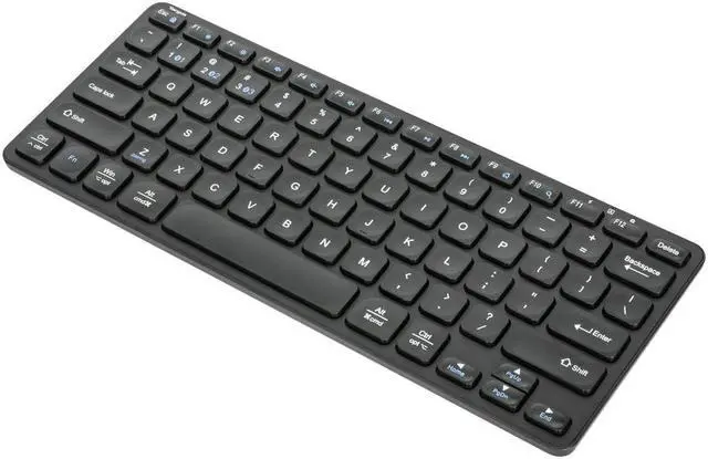 Alt view image 3 of 9 - Targus AKM620AMUS Keyboard & Mouse - Wireless Bluetooth 5.1 Keyboard - Wireless Bluetooth Mouse - Optical - 2400 dpi - 2 Button - Scroll Wheel - Black - Symmetrical - AAA - Compatible with PC, Mac