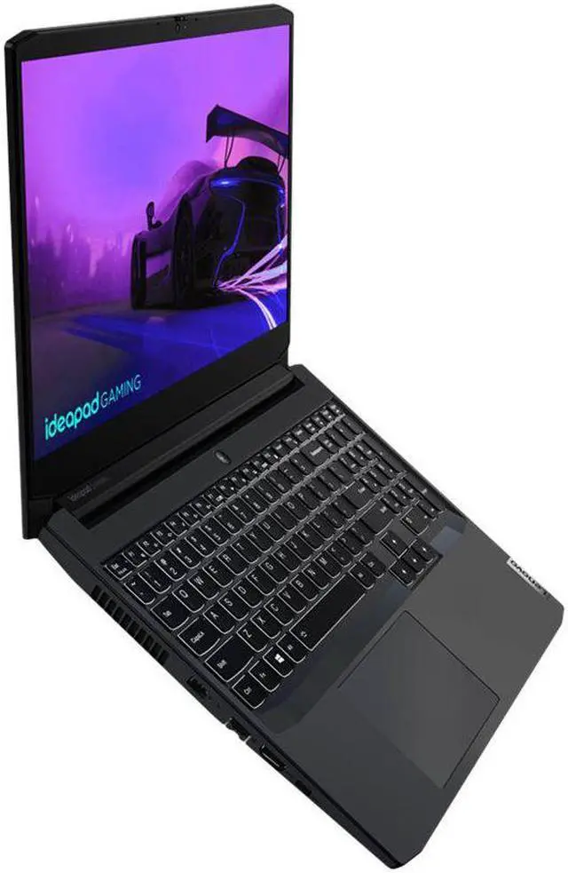Alt view image 2 of 12 - Lenovo IdeaPad Gaming 3 15IHU6 - 15.6" 120 Hz IPS - Intel Core i5 11th Gen 11300H (3.10 GHz) - NVIDIA GeForce RTX 3050 Laptop GPU - 8 GB DDR4 - 256 GB PCIe SSD - Windows 11 Home 64-bit - Gaming Laptop (82K1015EUS )