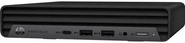 Alt view image 3 of 15 - HP Business Desktop ProDesk 600 G6 Desktop Computer - Intel Core i5 10th Gen i5-10500T Hexa-core (6 Core) 2.30 GHz - 16 GB RAM DDR4 SDRAM - 256 GB NVMe M.2 PCI Express SSD - Desktop Mini - Intel Q470