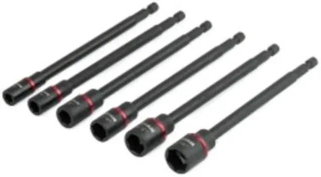 Alt view image 3 of 4 - titan tools 15240 sae 6" impact nut driver set  6 piece