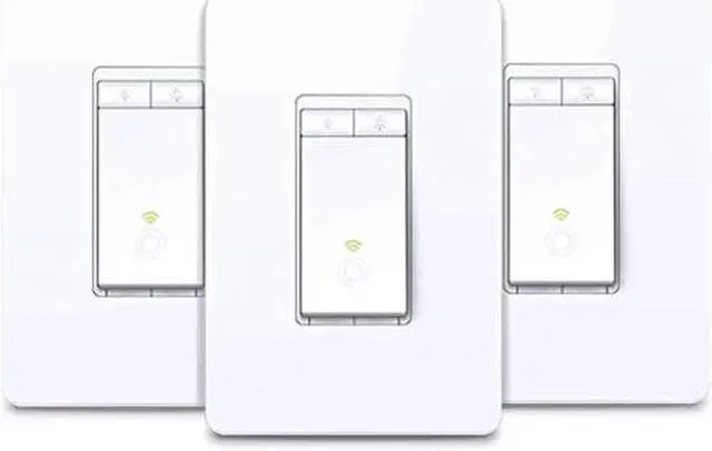 Alt view image 6 of 8 - Kasa Smart Dimmer Switch HS220P3, Single Pole, Needs Neutral Wire, 2.4GHz Wi-Fi Light Switch Works with Alexa and Google Home, UL Certified,, No Hub Required, 3-Pack