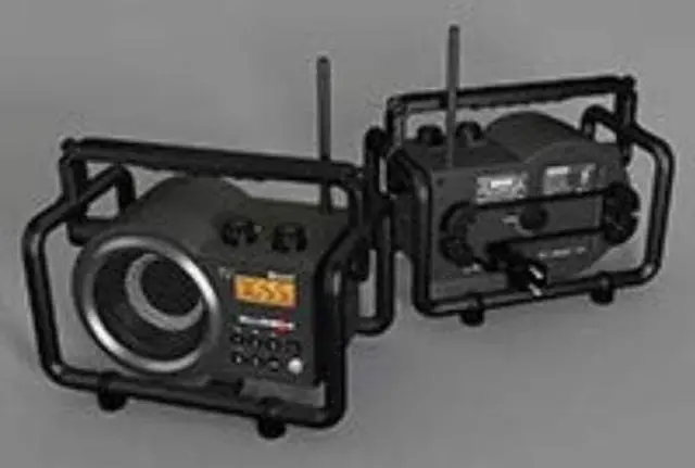 Alt view image 9 of 9 - Sangean SG-102 AM / FM Ultra-Rugged Radio