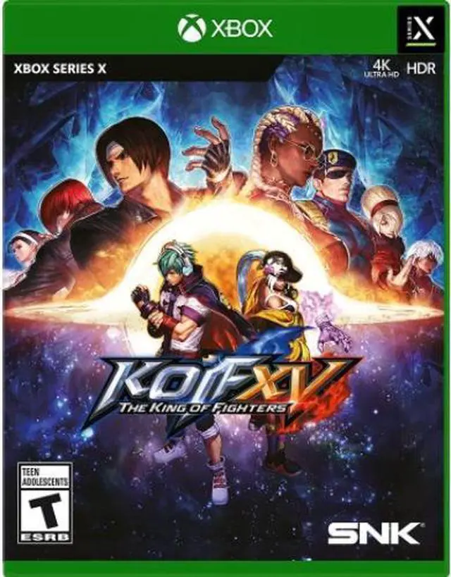 Alt view image 2 of 2 - The King of Fighters XV (Xbox Series X Only) - Xbox Series X Games
