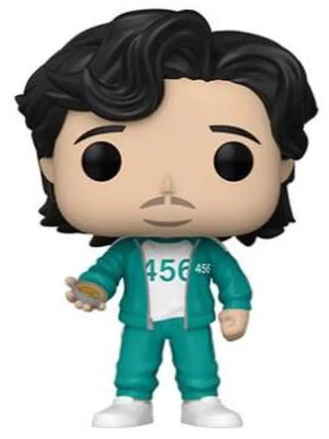 Alt view image 6 of 10 - FUNKO POP! TELEVISION: Squid Game- Gi-hun 456