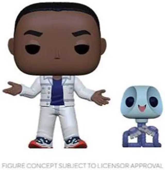 Alt view image 2 of 2 - FUNKO POP! & Buddy: Space Jam- A New Legacy - AI G w/Pete buddy (MT)