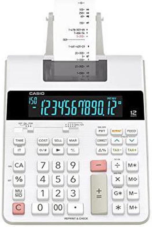 Alt view image 2 of 8 - Casio HR-300RC Printing Calculator