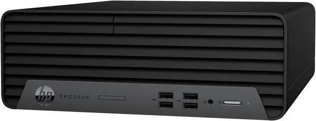 Alt view image 3 of 10 - HP Business Desktop ProDesk 400 G7 Desktop Computer - Intel Core i5 10th Gen i5-10500 Hexa-core (6 Core) 3.10 GHz - 8 GB RAM DDR4 SDRAM - 1 TB HDD - Small Form Factor - Intel Q470 Chip - Windows 11 Pr