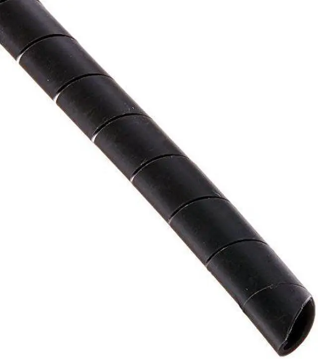 Alt view image 3 of 5 - PANDUIT 0.5" x 10ft Spiral Wrap Black T50FX0