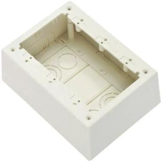 Alt view image 2 of 2 - Panduit JBP3DWH Mounting Box