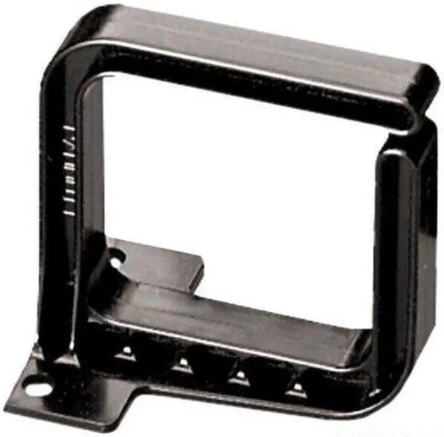 Alt view image 4 of 5 - panduit cmvdr2s vertical cable management d-ring, 2-inch wide, black