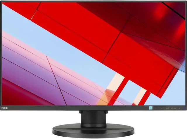 Alt view image 16 of 18 - NEC Display MultiSync E271N-BK 27" FullHD 1920x1080 WLED LCD IPS Monitor