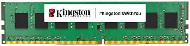 Alt view image 5 of 10 - Kingston 32GB DDR4 3200MHz 288-pin DIMM Memory Module KCP432ND832