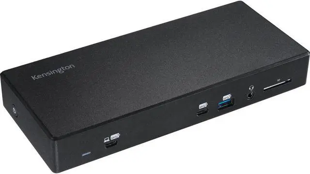 Alt view image 9 of 10 - Kensington SD4855P USB-C 10Gbps Dual Video Driverless Docking Station - 100W PD - DP++/HDMI (DFS)
