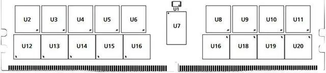 Alt view image 2 of 2 - Micron 64GB ECC Registered DDR4 3200 (PC4 25600) Memory (Server Memory) Model MTA36ASF8G72PZ-3G2F1
