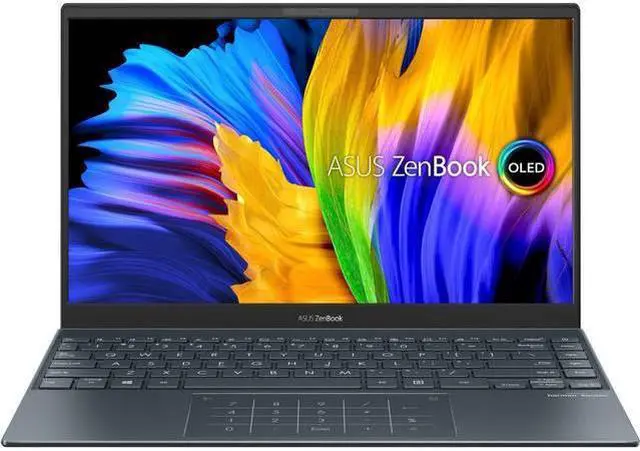 Alt view image 8 of 13 - ASUS Laptop ZenBook AMD Ryzen 5 5500U 8GB Memory 512 GB PCIe SSD AMD Radeon Graphics 13.3" Windows 11 Home 64-bit UM325UA-DH51