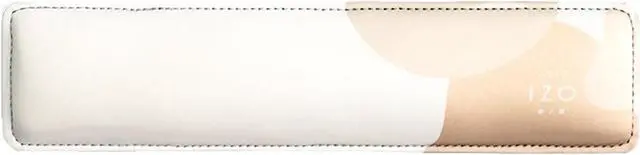 Alt view image 2 of 5 - AZIO IZO Palm Rest White Blossom PRIZO103
