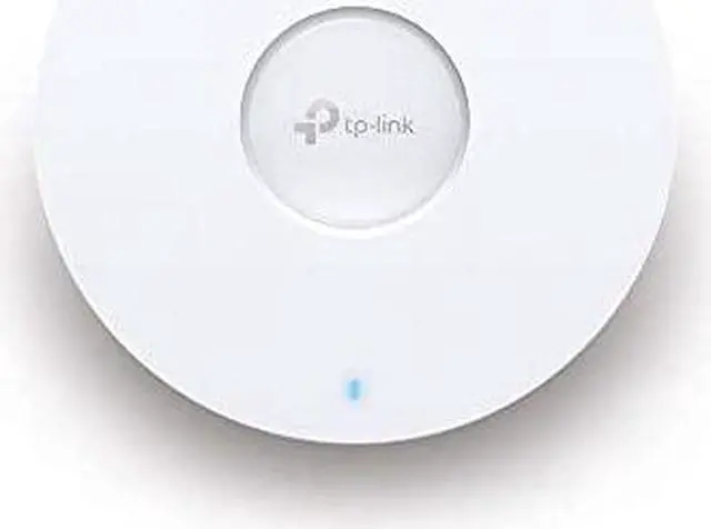 Alt view image 2 of 17 - TP-Link EAP610 V2 | Omada WiFi 6 AX1800 Wireless Gigabit Ceiling Mount Access Point| Support Mesh, OFDMA, Seamless Roaming & MU-MIMO | SDN Integrated | Cloud Access & Omada App | PoE+ Powered | White