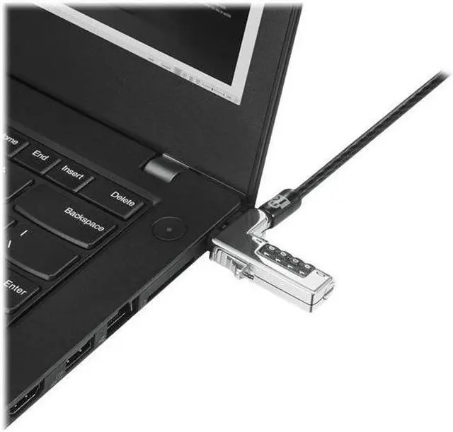 Alt view image 2 of 11 - Combination Cable Lock from Lenovo