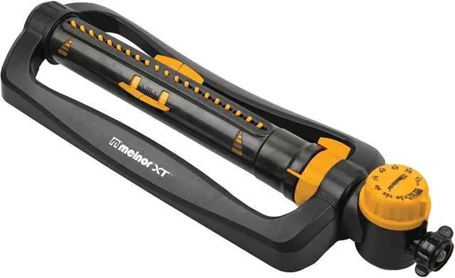 Alt view image 3 of 4 - Melnor XT45110 Time-a-Matic Deluxe Turbo Oscillating Sprinkler