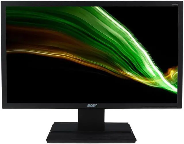 Alt view image 3 of 11 - Acer 19.5" 60 Hz TN HD+ Monitor 5 ms D-Sub, HDMI V6 V206HQL ABMIX