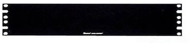 Alt view image 7 of 9 - Panduit Blank Flat Cover - 2 RU