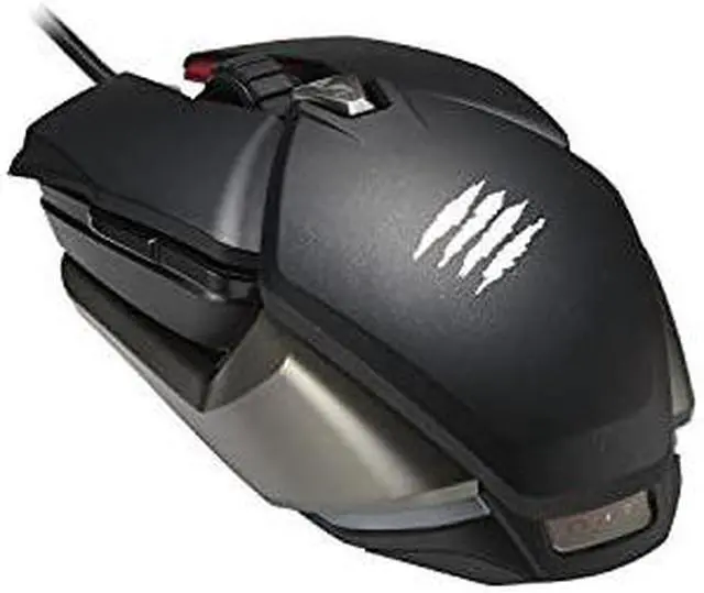 Mad Catz B.A.T. 6+ Performance Ambidextrous MB05DCINBL00 Black