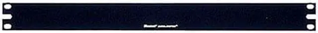 Alt view image 9 of 9 - Panduit 1RU Horizontal Rack Filler Panel