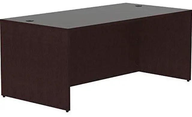 Alt view image 2 of 2 - Lorell Desk Shell, Rectangular, 72"X36"X29-1/2", Espresso (LLR18206)