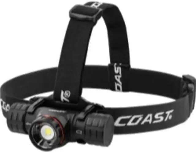 Alt view image 2 of 2 - coast xph34r 2075 lumen usb-c rechargeable-dual power led headlamp withpure beam twist focus? and magnetic base