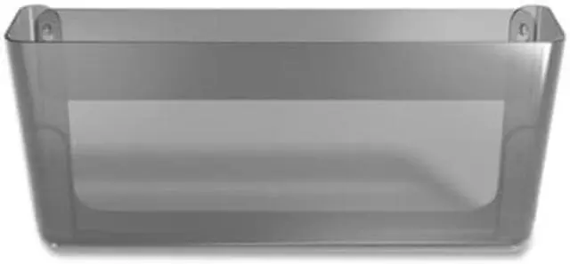 Alt view image 2 of 2 - Tru Red Unbreakable Plastic Wall File, Legal, 15.4 x 4 x 7.6, Smoke