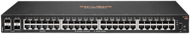 Alt view image 2 of 8 - HPE Aruba CX 6000 R8N86A#ABA Aruba CX 6000 48G 4SFP Switch
