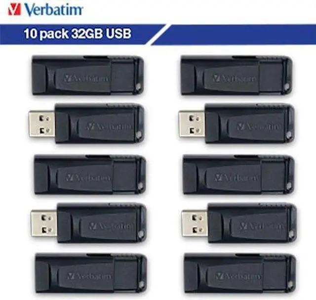 Alt view image 2 of 9 - Verbatim 32GB Store 'n' Go USB Flash Drive 10Pk 70893