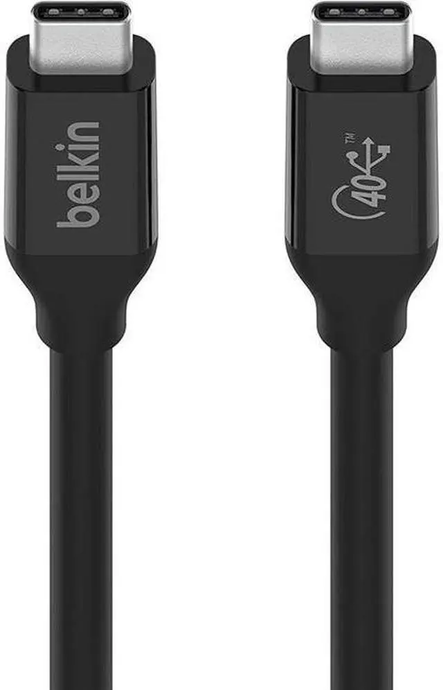 Alt view image 2 of 7 - Belkin INZ001BT0.8MBK Black USB4 Cable
