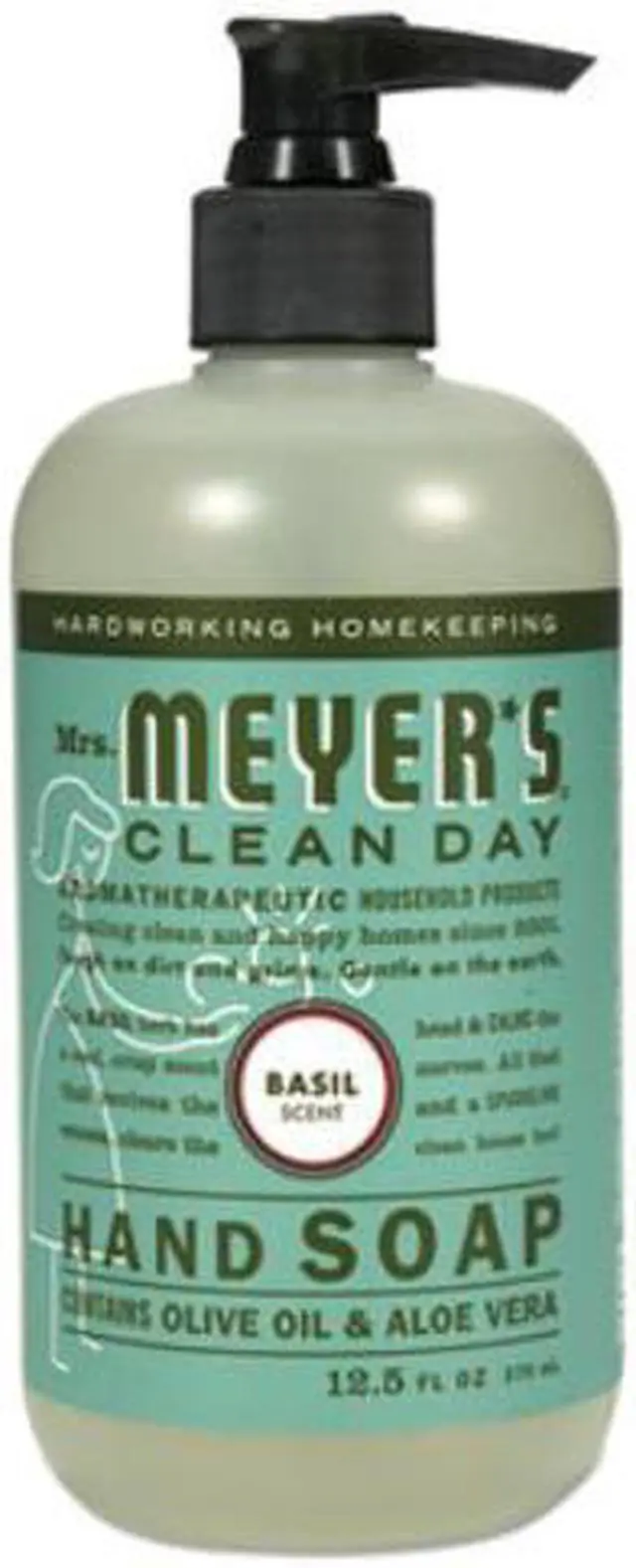 Alt view image 8 of 15 - Mrs. Meyer's Liquid Hand Soap - Basil - 12.5 oz Liquid Hand Soap (Pack of 1)