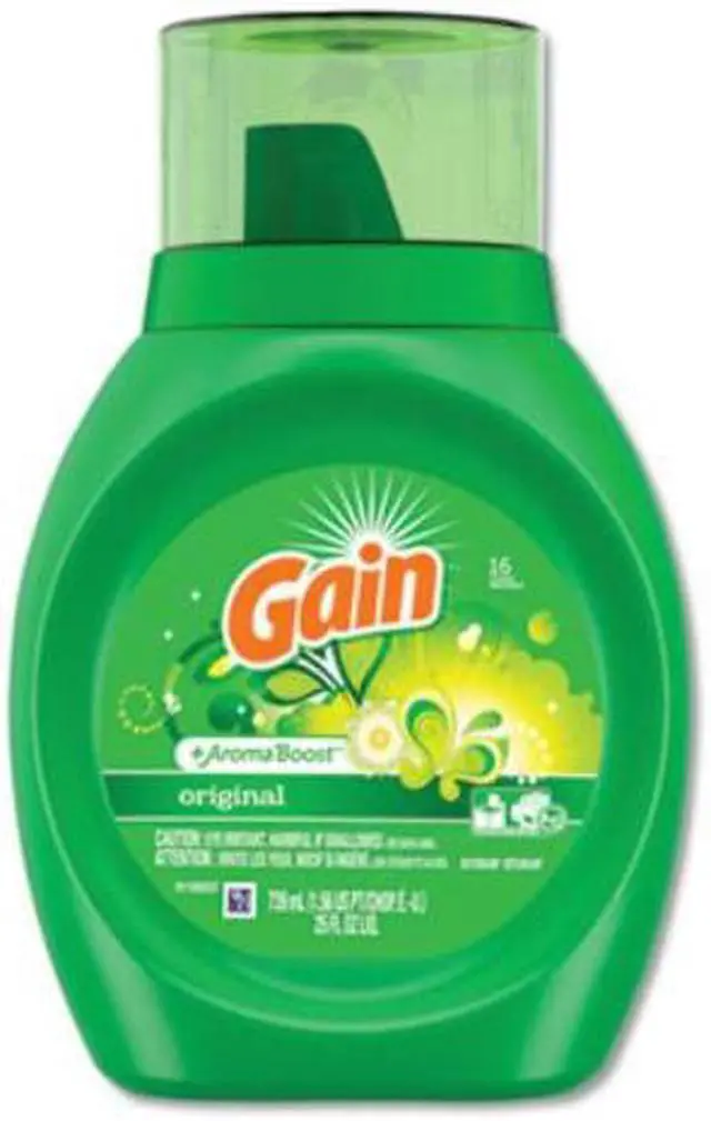 Alt view image 12 of 17 - C-Gain Laundry Liquid 2Xoriginal Fresh 6/25 Oz